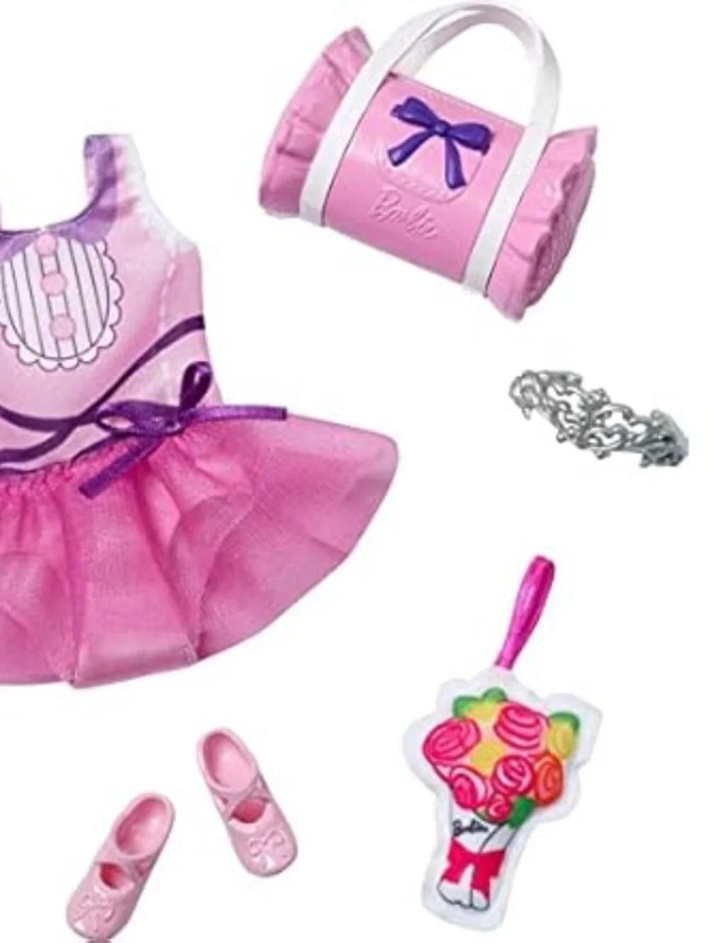MATTEL My First Barbie Fashion Pack Tutu &‎ Ballet Accessories (13.5-inch) NEW!